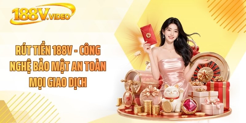 Rút Tiền 188V - Công Nghệ Bảo Mật An Toàn Mọi Giao Dịch