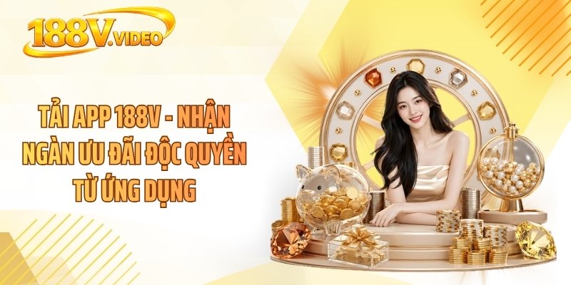 Tải App 188V - Nhận Ngàn Ưu Đãi Độc Quyền Từ Ứng Dụng